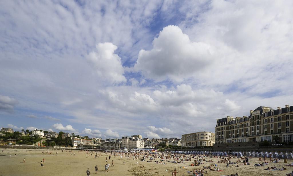 Hotelf1 Saint Malo Dinard La Richardais エクステリア 写真